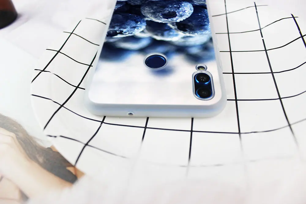 Голубика оранжевый Honor 10i 20i чехол для телефона силиконовый Huawei 10 9 lite 8a 8X x10 9a 7A Pro 30