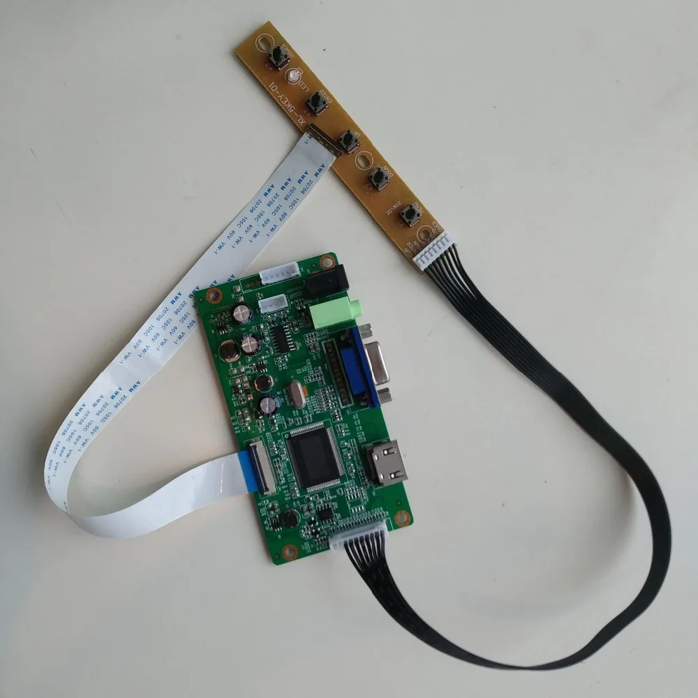 FOR B133XTN01.7 13.3" 40pin 1366X768 panel Screen Controller driver Board EDP LCD LED HDMI VGA MONITOR
FOR B133XTN01.7 13.3" 40pin 1366X768 panel Screen Controller driver Board EDP LCD LED HDMI VGA MONITOR