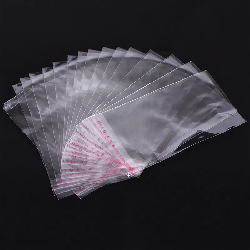 200Pcs/pack Bakery Candy Bags Plastic Clear Self-adhesive Envelope Cellophane Bag Resealable Jewelry Pouch Cookie Packaging Bag
200Pcs/pack Bakery Candy Bags Plastic Clear Self-adhesive Envelope Cellophane Bag Resealable Jewelry Pouch Cookie Packaging Bag