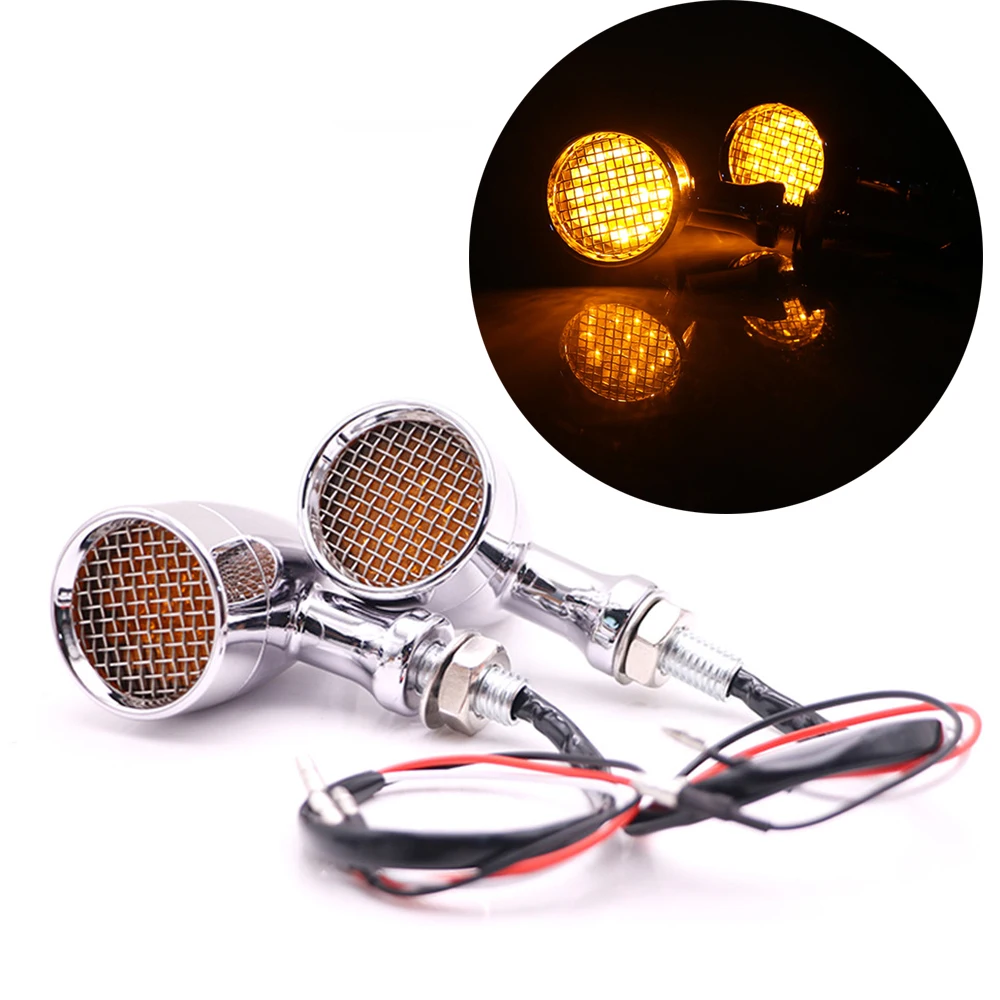 LED Motorcycle Turn Signal Lights 12V For KAWASAKI NINJA 6R 9R 650R 250R 636 YAMAHA YZF R1 R6 R6S/ SUZUKI GSXR 600 750 1000
LED Motorcycle Turn Signal Lights 12V For KAWASAKI NINJA 6R 9R 650R 250R 636 YAMAHA YZF R1 R6 R6S/ SUZUKI GSXR 600 750 1000
