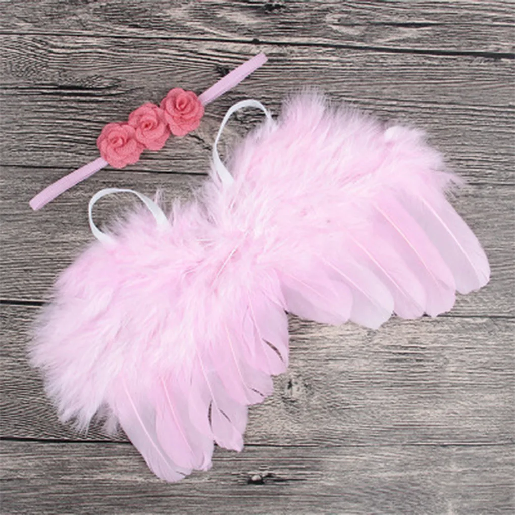 Angel Wing Feather Wing Cute Baby Girls Flower Pearl Headband Photo Shoot Hair Accessories For Newborn Photography Props
Angel Wing Feather Wing Cute Baby Girls Flower Pearl Headband Photo Shoot Hair Accessories For Newborn Photography Props
