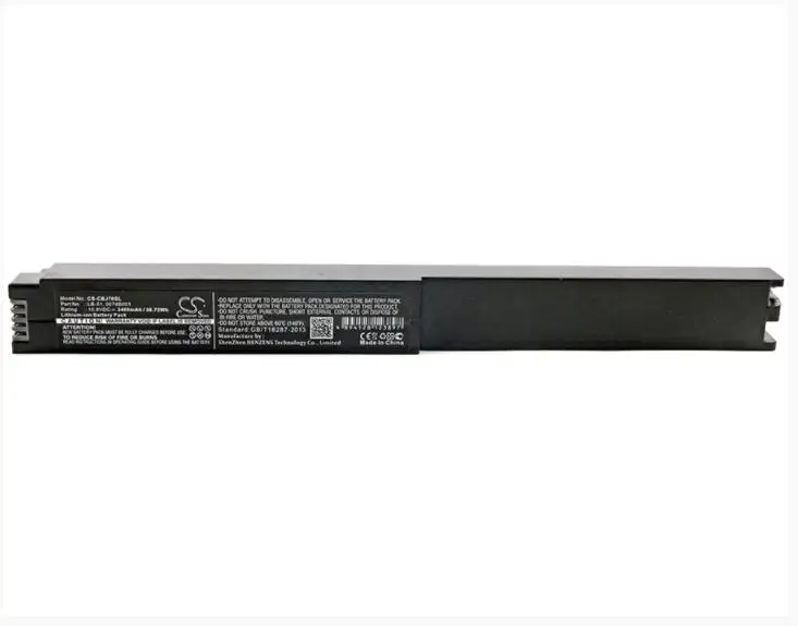 Аккумулятор Cameron Sino 3400 мАч для CANON BJC-50 BJ-I70 CA77590 K10158 Pixma I70 Pixus I70 CANON 0074B001 8409A002 K30204 LB-50
Аккумулятор Cameron Sino 3400 мАч для CANON BJC-50 BJ-I70 CA77590 K10158 Pixma I70 Pixus I70 CANON 0074B001 8409A002 K30204 LB-50