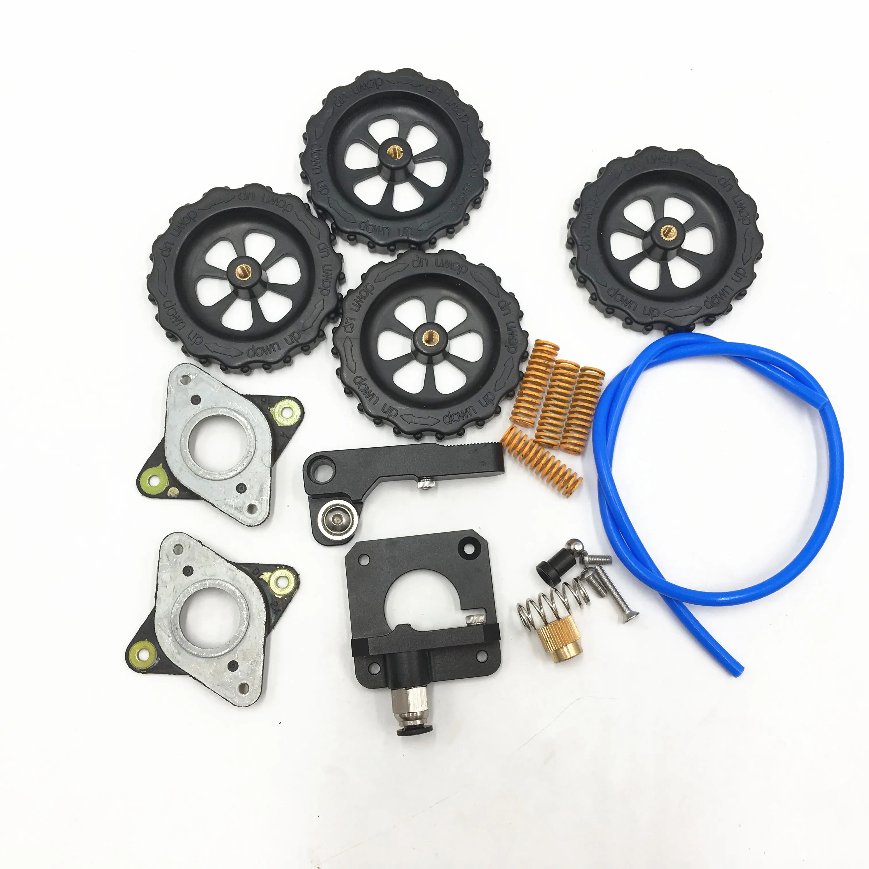 1set Aluminum1.75mm flexible filament Upgrade Extruder kit Tube Springs For DIY Creality CR-7 CR-8 CR-10 3d Printer
1set Aluminum1.75mm flexible filament Upgrade Extruder kit Tube Springs For DIY Creality CR-7 CR-8 CR-10 3d Printer