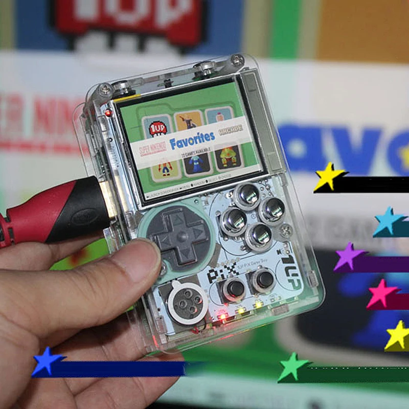 Карманная мини аркадная игра 2 дюйма HD IPS LCD Raspberry Pi 3 консоль ручка 2,2 дюймов HD IPS LCD /HDMI out TV около 7 ~ 20 дней
Карманная мини аркадная игра 2 дюйма HD IPS LCD Raspberry Pi 3 консоль ручка 2,2 дюймов HD IPS LCD /HDMI out TV около 7 ~ 20 дней