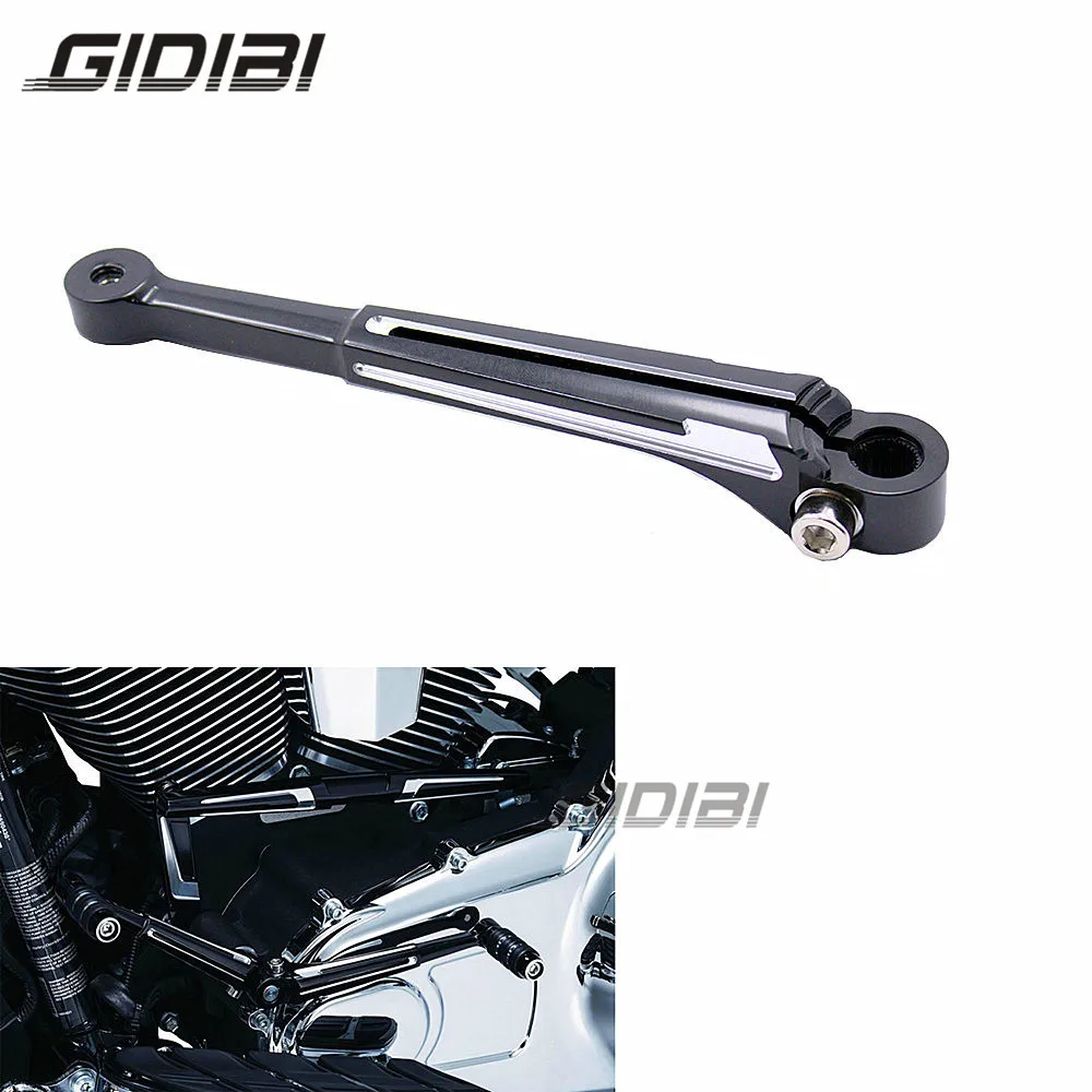 CNC Bahn Shift Lever For Street Glides Tri-Glide Trikes FL Softail 2009-2017 Shift Lever Part Motorcycle Black
CNC Bahn Shift Lever For Street Glides Tri-Glide Trikes FL Softail 2009-2017 Shift Lever Part Motorcycle Black