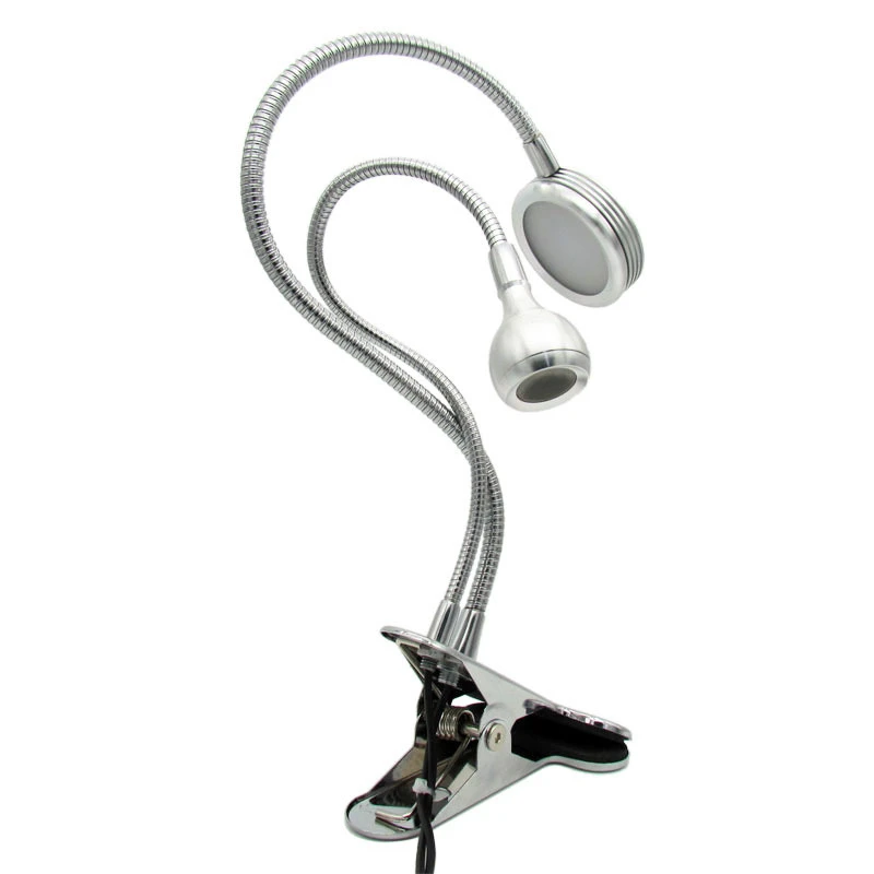 Metal Clip Holder USB Power Led Desk Lamp Flexible Table Lamp Bedside Lamp Book Light Business Desk Lamp College Dorm Work Study
Metal Clip Holder USB Power Led Desk Lamp Flexible Table Lamp Bedside Lamp Book Light Business Desk Lamp College Dorm Work Study