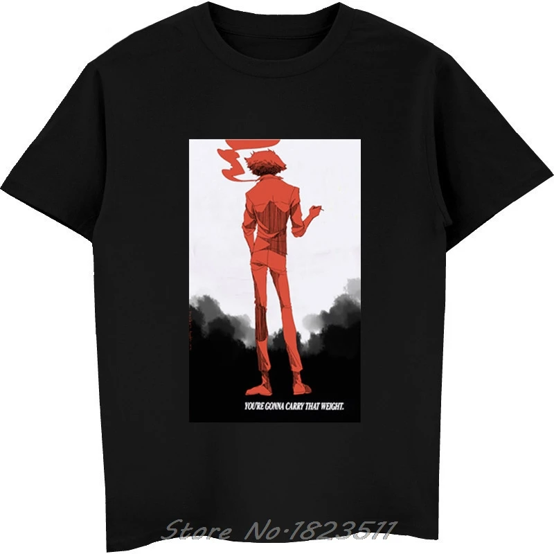 Anime Cowboy Bebop T Shirt Men Women Cool Fashion Rainbow Colors Cartoon White Tshirt Summer O-neck Short Sleeve Print Tops Tee
Anime Cowboy Bebop T Shirt Men Women Cool Fashion Rainbow Colors Cartoon White Tshirt Summer O-neck Short Sleeve Print Tops Tee