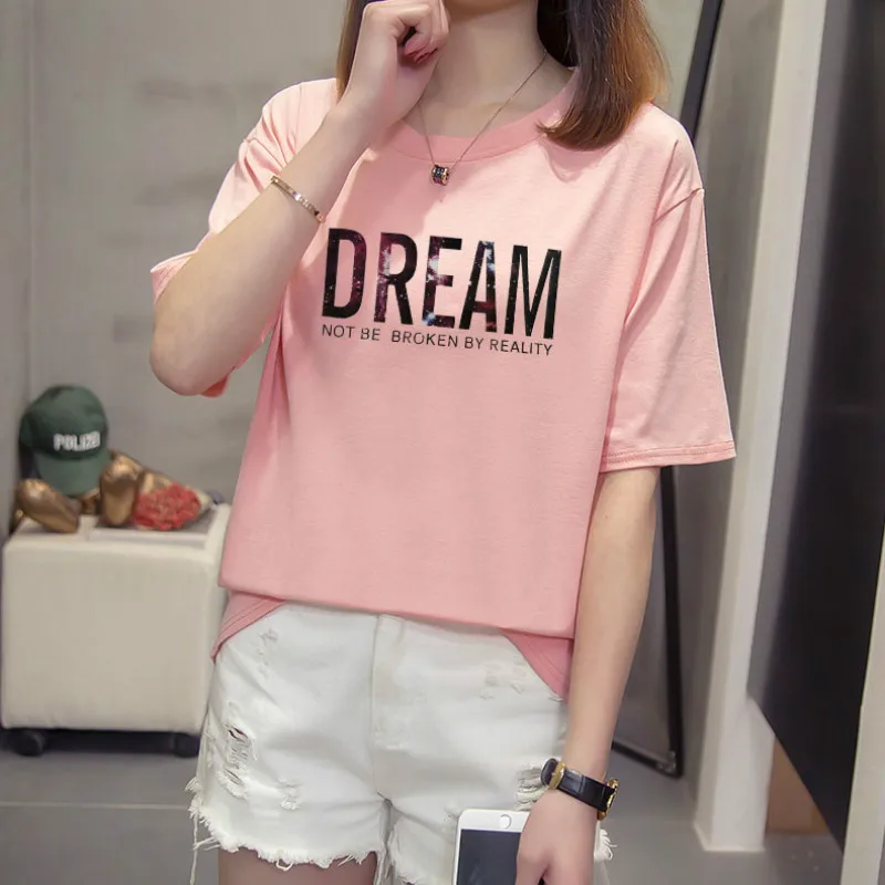 2019 summer new style fat large size women's loose thin shirt casual fashion sexy comfortable cotton short-sleeved T-shirt
2019 summer new style fat large size women's loose thin shirt casual fashion sexy comfortable cotton short-sleeved T-shirt