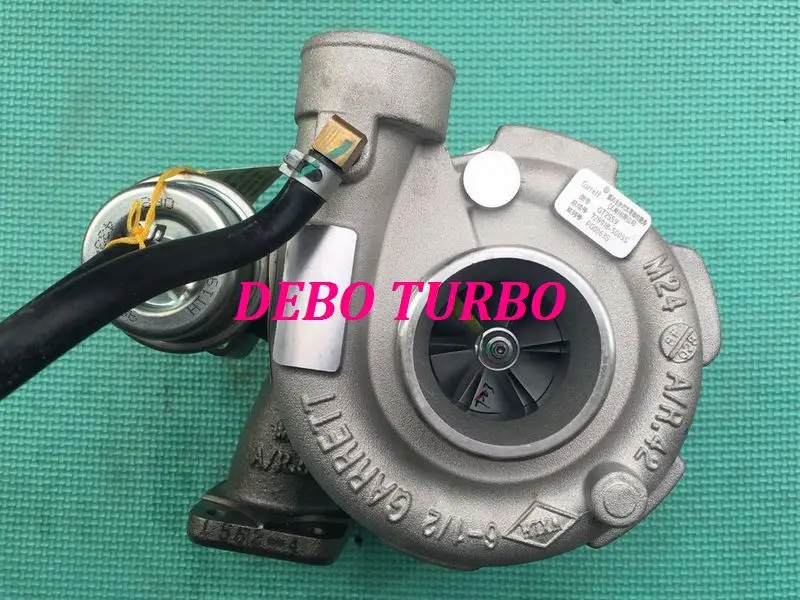 Новый оригинальный GT25 728918 770502 807103-3 E0808-1118100-135 Турбокомпрессор для Dongfeng Truck YUCHAI Diesel YC4E150 4.2L 110KW
Новый оригинальный GT25 728918 770502 807103-3 E0808-1118100-135 Турбокомпрессор для Dongfeng Truck YUCHAI Diesel YC4E150 4.2L 110KW