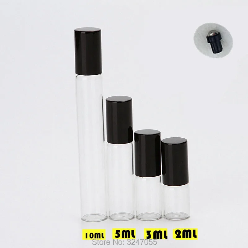 2ML 3ML 5ML 10ML 100pcs/lot Empty Clear Perfume Refillable Bottle, DIY Glass Classic Roll On Essential Bottle,Cosmetic Container
2ML 3ML 5ML 10ML 100pcs/lot Empty Clear Perfume Refillable Bottle, DIY Glass Classic Roll On Essential Bottle,Cosmetic Container