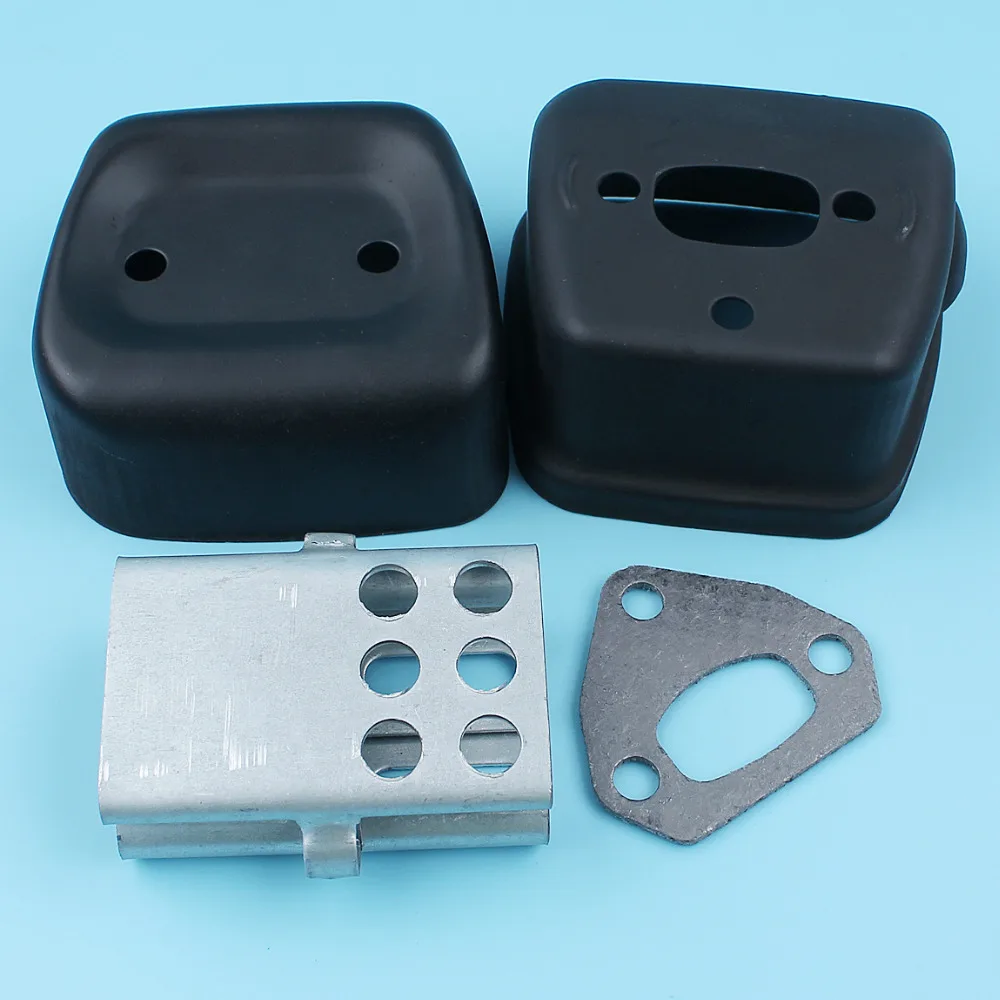 Muffler Exhaust Silencer Block Gasket Kit For Husqvarna 36 41 136 137 141 142 Chainsaw #530069415/545006044
Muffler Exhaust Silencer Block Gasket Kit For Husqvarna 36 41 136 137 141 142 Chainsaw #530069415/545006044