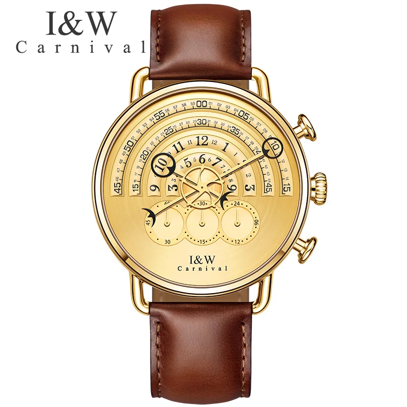 CARNIVAL 2018NEW Creative Men Military Sports Watches Man Clock Relogio Masculino Fashion Casual Brand Waterproof Quartz Watch
CARNIVAL 2018NEW Creative Men Military Sports Watches Man Clock Relogio Masculino Fashion Casual Brand Waterproof Quartz Watch