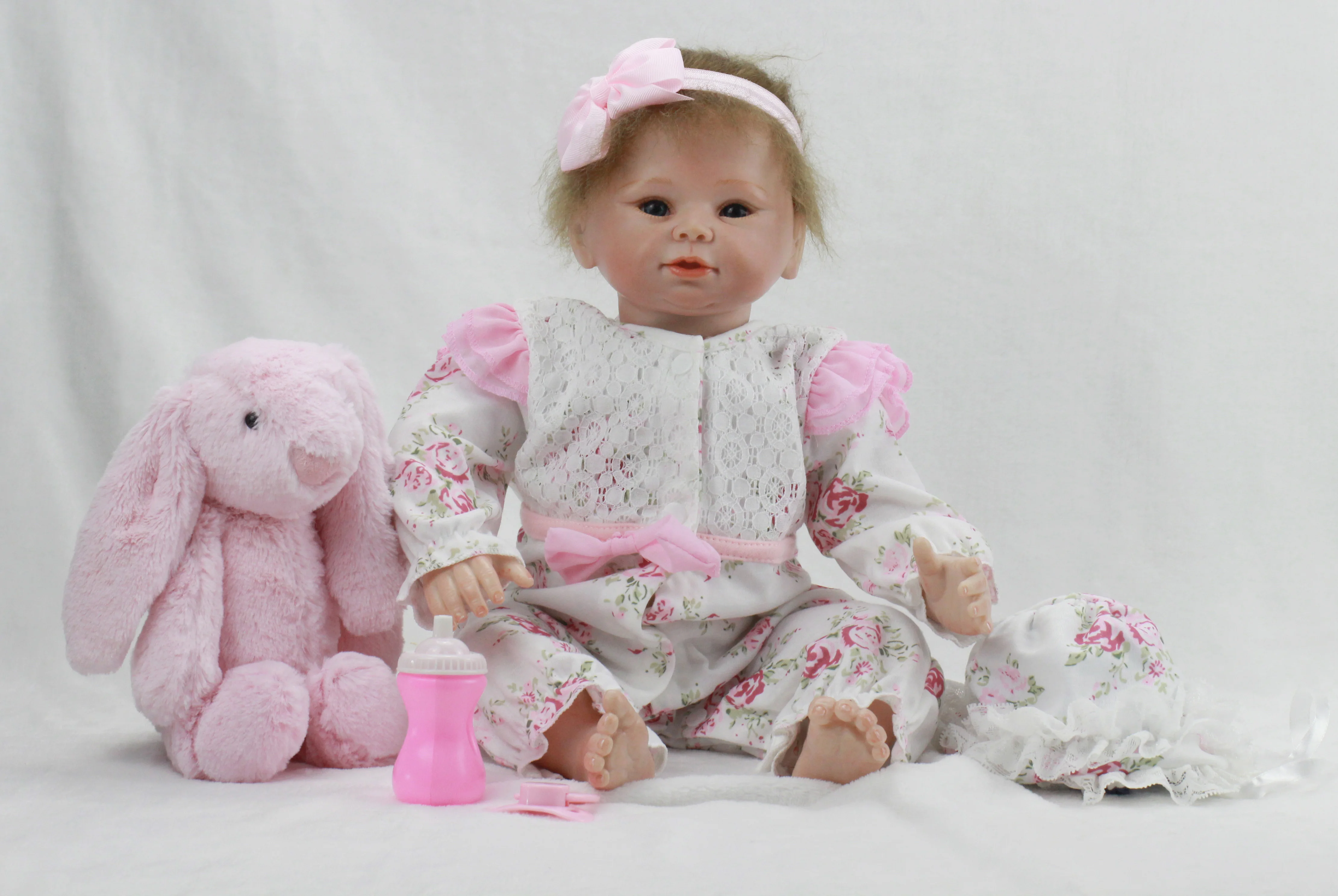 50cm Silicone Baby Reborn Dolls Lifelike Doll Babies Girl Real Touch Newborn Doll Princess Children Birthday Christmas Gift
50cm Silicone Baby Reborn Dolls Lifelike Doll Babies Girl Real Touch Newborn Doll Princess Children Birthday Christmas Gift