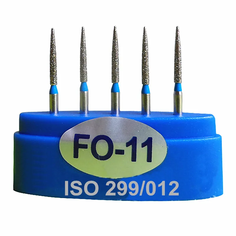 15Pcs Dental Diamond Burs FO-11 Drill DIA-BURS for High Speed Handpiece MediuJm FG 1.6M Dentist Lab Materials
15Pcs Dental Diamond Burs FO-11 Drill DIA-BURS for High Speed Handpiece MediuJm FG 1.6M Dentist Lab Materials