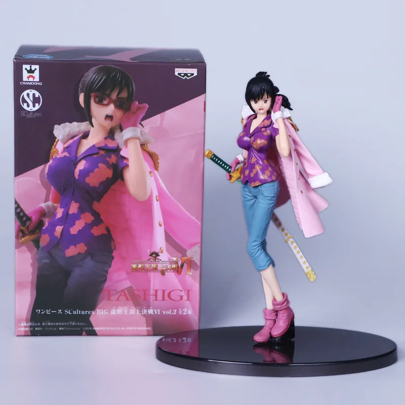 Anime One Piece Tashigi 16cm PVC Action Figure Collection gift sexy Luffy Tashigi kids Model toys brinquedos hot sale
Anime One Piece Tashigi 16cm PVC Action Figure Collection gift sexy Luffy Tashigi kids Model toys brinquedos hot sale