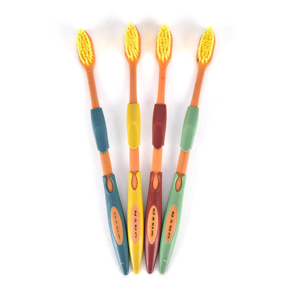 4 Pcs/Pack Soft Bamboo Charcoal Nano Brush Home Oral Care Double Ultra Soft Toothbrushes Dental Oral Health
4 Pcs/Pack Soft Bamboo Charcoal Nano Brush Home Oral Care Double Ultra Soft Toothbrushes Dental Oral Health