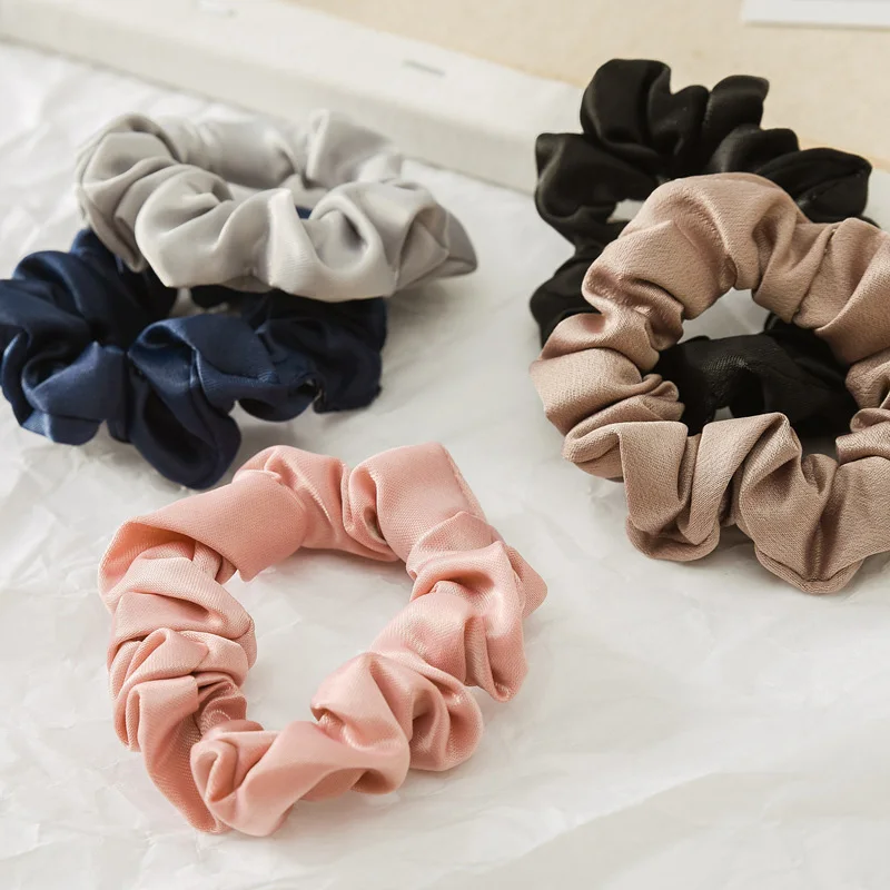 Solid Small Hair Scrunchies Women Elastic Hair Bands Stretchy Scrunchy Rubber Hair Ties Ponytail Holder Girls Haar Accessoires
Solid Small Hair Scrunchies Women Elastic Hair Bands Stretchy Scrunchy Rubber Hair Ties Ponytail Holder Girls Haar Accessoires