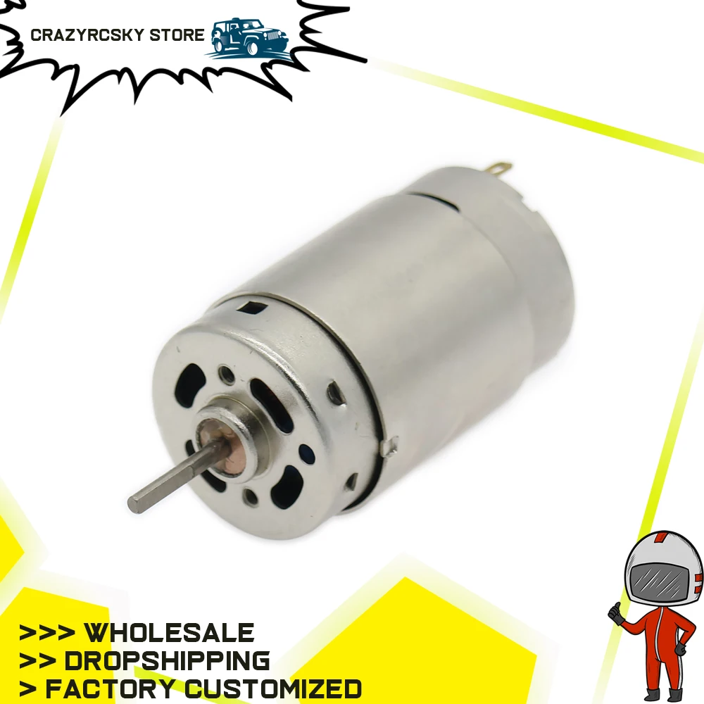 RCAWD 1PC 390 Brushed Motor For Rc Hobby Model Car 1/14 Lc Racing Full Series MR6390 Brushed Monster Truck Big Foot
RCAWD 1PC 390 Brushed Motor For Rc Hobby Model Car 1/14 Lc Racing Full Series MR6390 Brushed Monster Truck Big Foot