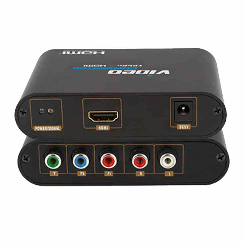 Новый компонент HD video YPbPr и аудио R/L к HDMI преобразователю 1080P с розничной цветной коробкой
Новый компонент HD video YPbPr и аудио R/L к HDMI преобразователю 1080P с розничной цветной коробкой