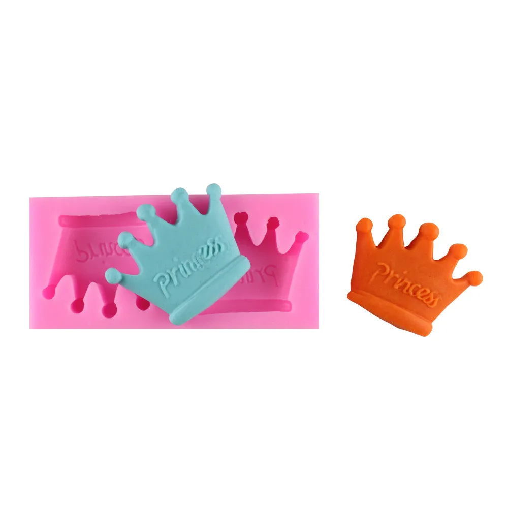 Cute Crown Shape Fondant Cake Silicone Mold Chocolate Candy Ice Cube Mould Baking Biscuits Pastry Molds Cake Decoration Tools
Cute Crown Shape Fondant Cake Silicone Mold Chocolate Candy Ice Cube Mould Baking Biscuits Pastry Molds Cake Decoration Tools