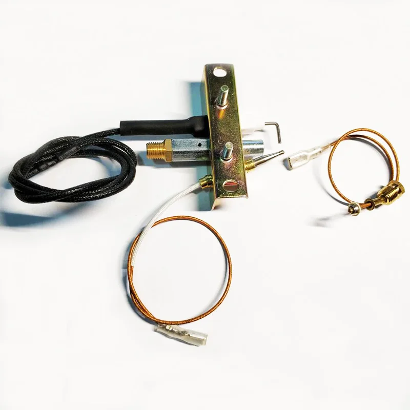 Earth Star LPG Gas Room Heater Pilot Burner Assembly Parts Thermocouple Safety device Ignition Component
Earth Star LPG Gas Room Heater Pilot Burner Assembly Parts Thermocouple Safety device Ignition Component