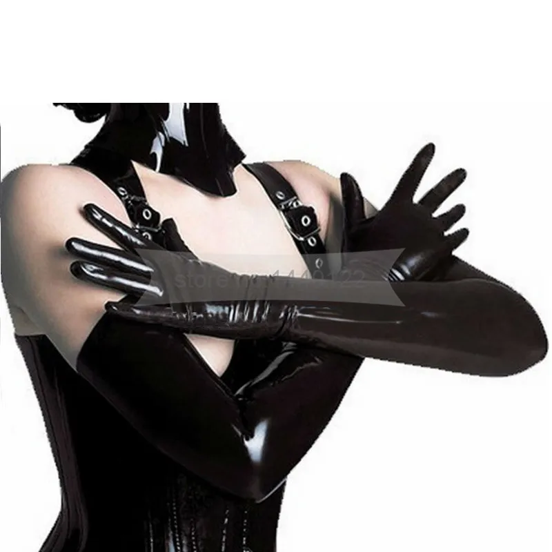 Sexy unisex latex long gloves fit your dress fetish rubber gauntlet hot sale Customize service NRLA003
Sexy unisex latex long gloves fit your dress fetish rubber gauntlet hot sale Customize service NRLA003