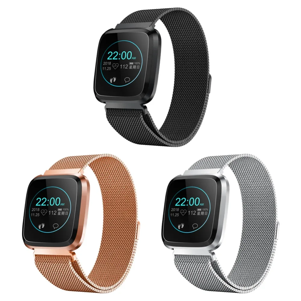 Hollvada Smart Watch 1.3inch Single Point Touch Heart Rate Blood Pressure Monitor Fitness Tracker IP68 Waterproof Smart Watches
Hollvada Smart Watch 1.3inch Single Point Touch Heart Rate Blood Pressure Monitor Fitness Tracker IP68 Waterproof Smart Watches