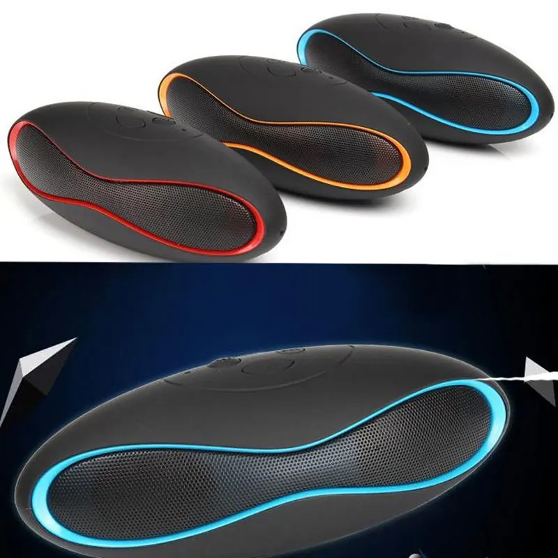 Portable Wireless Small LED Bluetooth Speakers Mini Music Audio TF USB FM Light Stereo Sound Speaker For Phone Xiaomi with Mic
Portable Wireless Small LED Bluetooth Speakers Mini Music Audio TF USB FM Light Stereo Sound Speaker For Phone Xiaomi with Mic