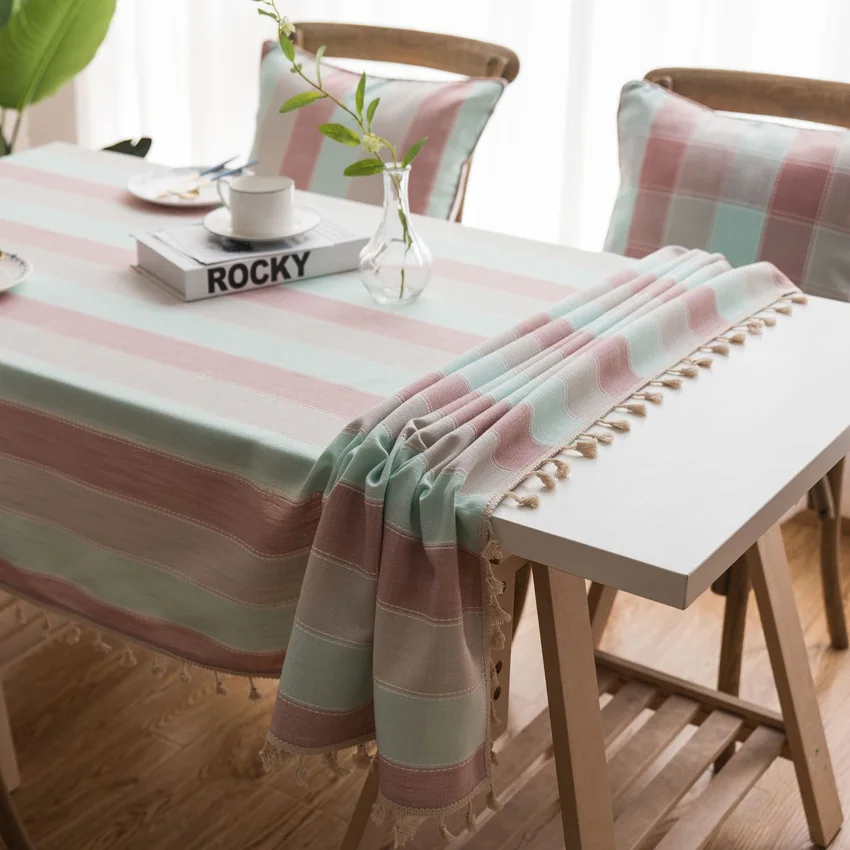 Embroidery Floral Tablecloths Kitchen Table Coffee Table Cover Rectangular Table Cloth Overlays Striped Waterproof Tablecloth
Embroidery Floral Tablecloths Kitchen Table Coffee Table Cover Rectangular Table Cloth Overlays Striped Waterproof Tablecloth
