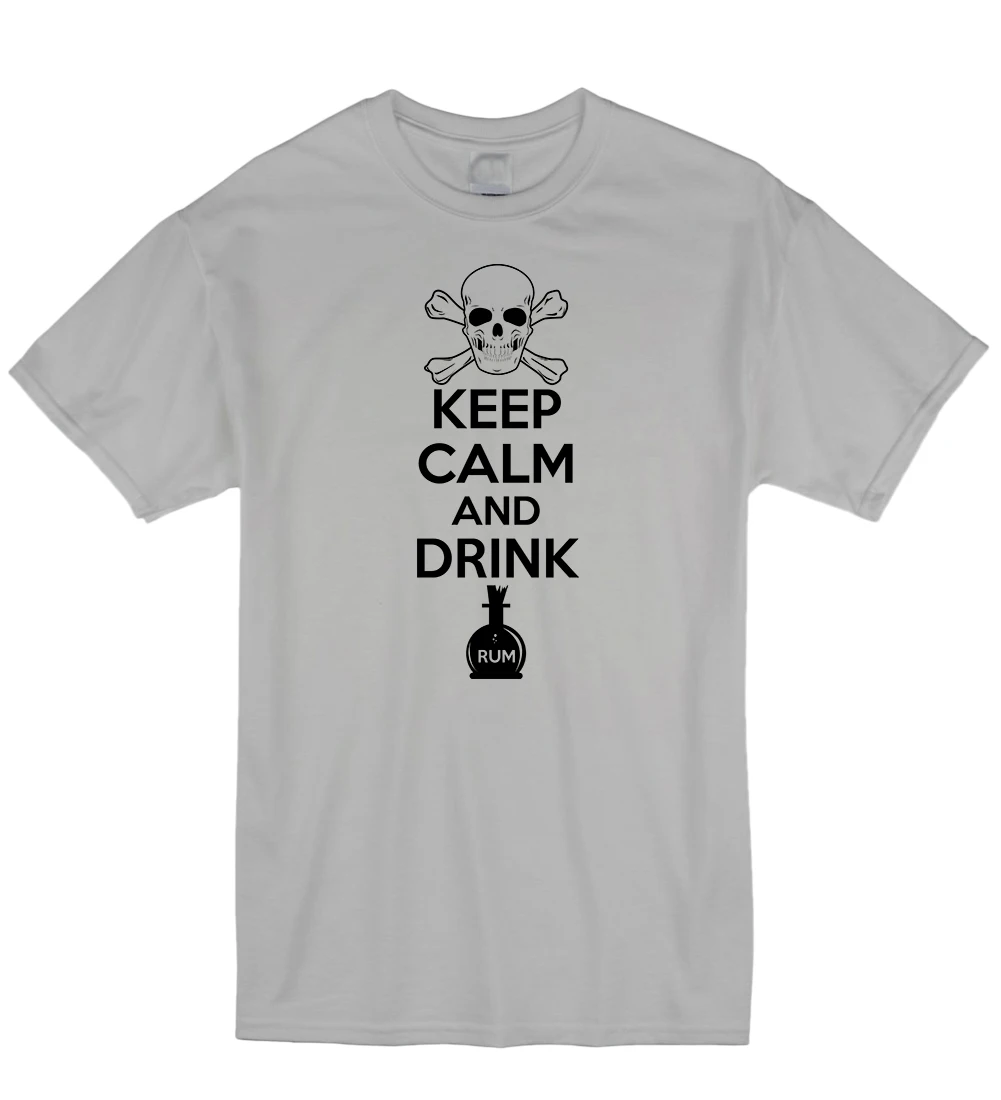 2019 Keep Calm And Drink Rum Funny Pirate Day T Shirt Tshirt Mens Womens Gift
