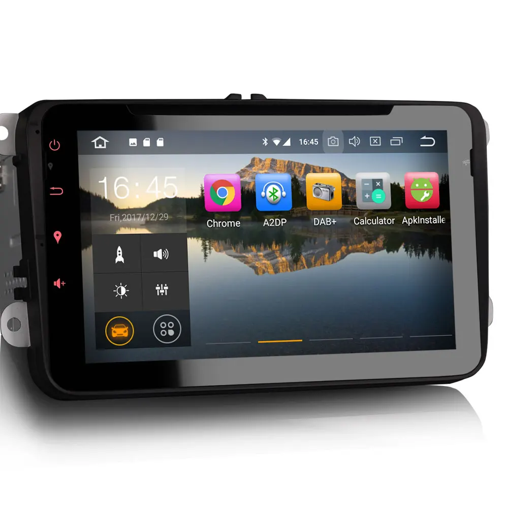 Фото Erisin ES7825V 7 "Android 8 0 Восьмиядерный 4G RAM автомобильный DVD GPS радио DVR DAB + для VW