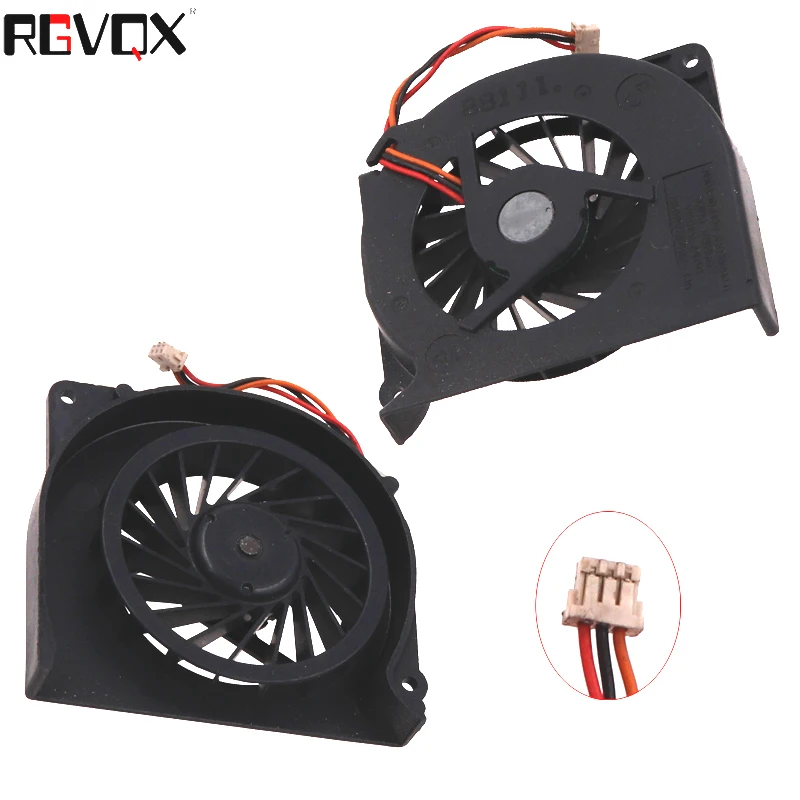 New Original Laptop Cooling Fan For Fujitsu S7110 S6510 S7111 T2010 T4220 T4210 P/N: MCF-S6055AM05B CPU Notebook Cooler Fans
New Original Laptop Cooling Fan For Fujitsu S7110 S6510 S7111 T2010 T4220 T4210 P/N: MCF-S6055AM05B CPU Notebook Cooler Fans