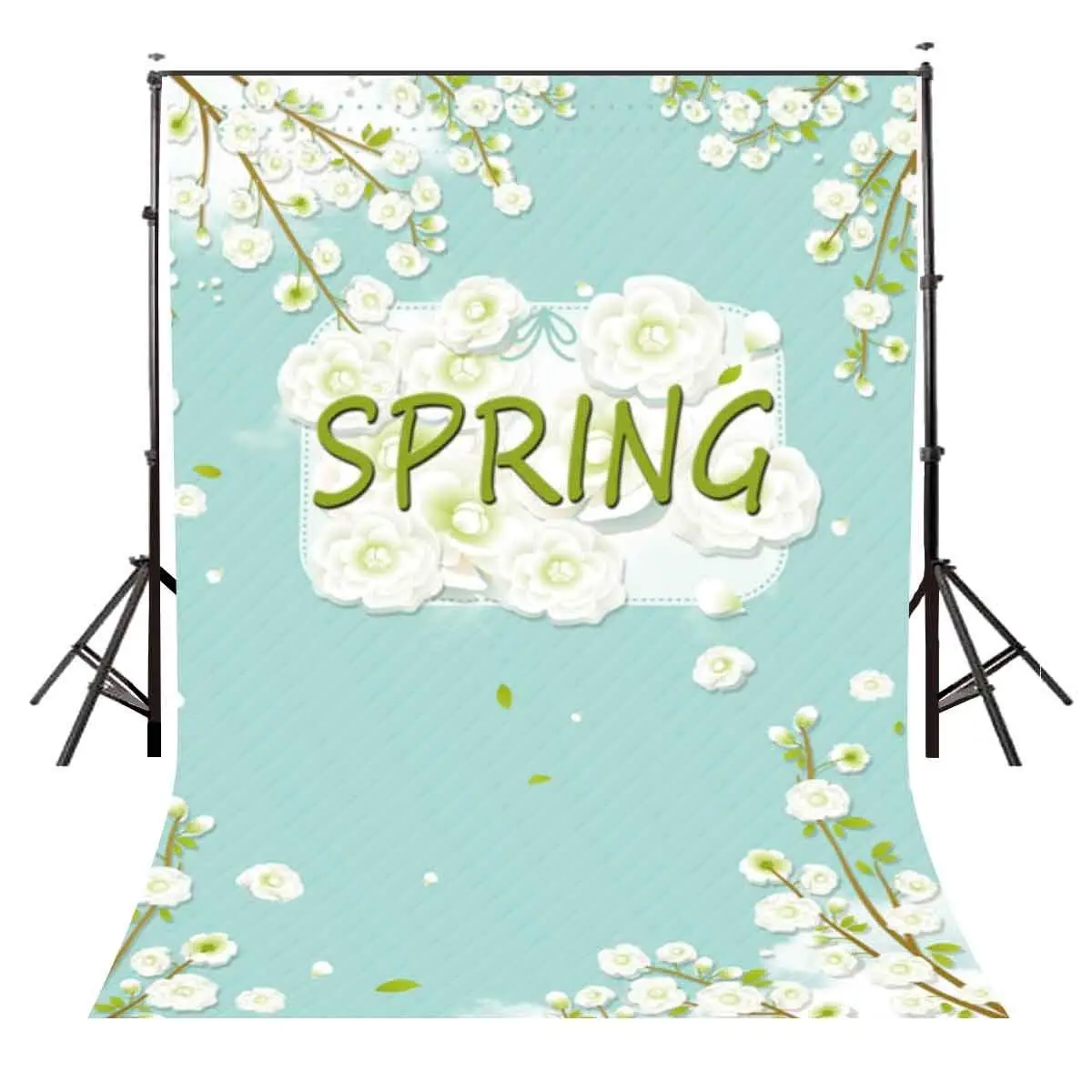 5x7ft Spring Backdrop Just Blooming White Flowers Green Background Photography Background Studio Props
5x7ft Spring Backdrop Just Blooming White Flowers Green Background Photography Background Studio Props