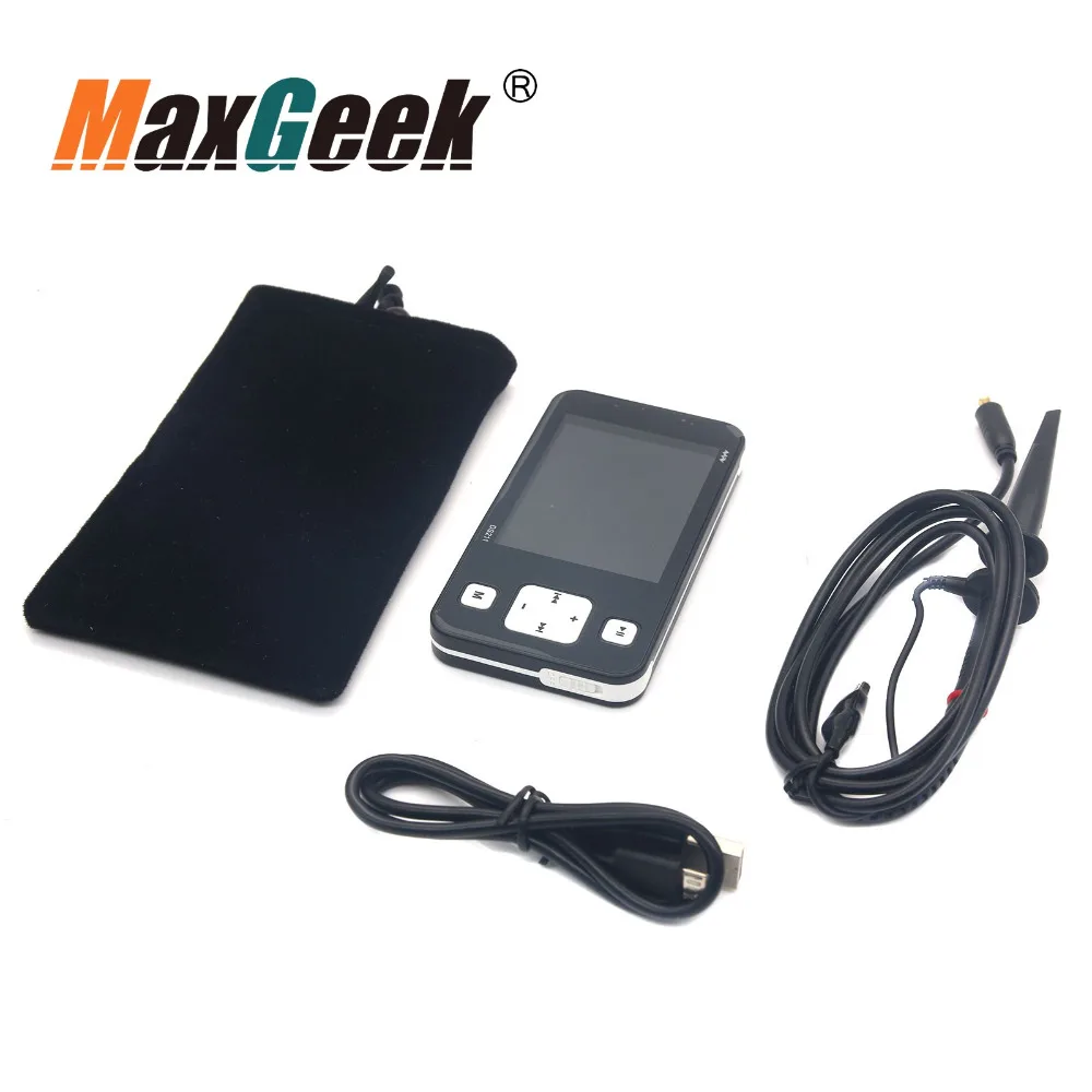 Цифровой осциллограф Maxgeek MiniDSO DS211, USB 200 кГц полоса пропускания, ручной OSC DSO211, обновленный с DSO201
Цифровой осциллограф Maxgeek MiniDSO DS211, USB 200 кГц полоса пропускания, ручной OSC DSO211, обновленный с DSO201