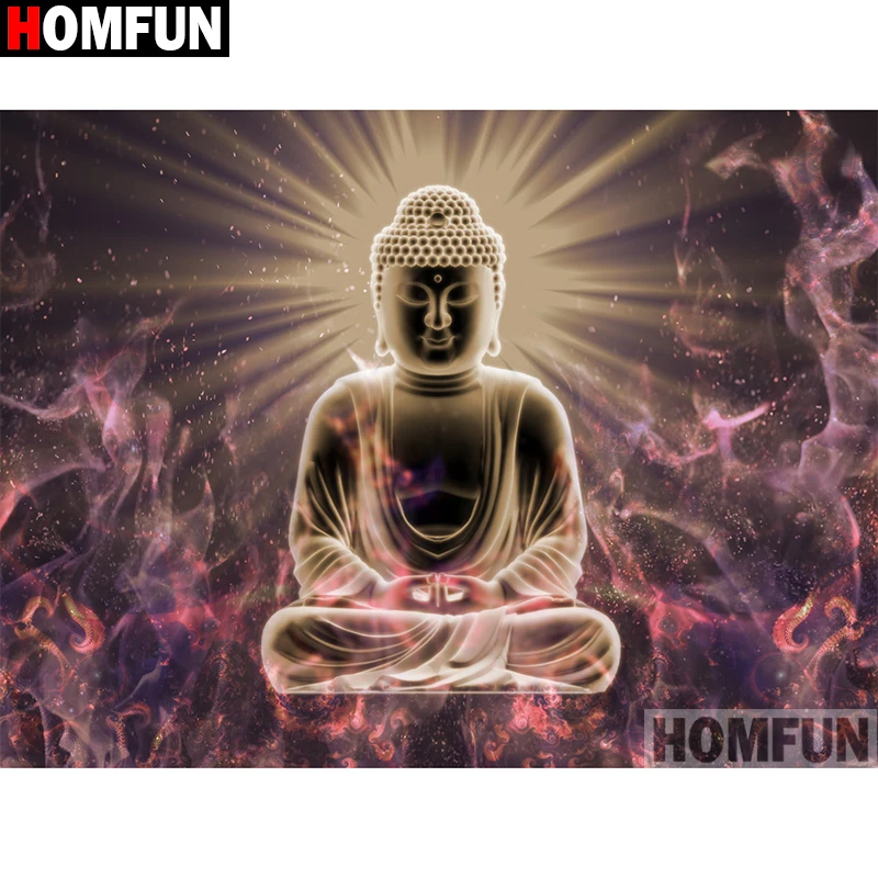Алмазная 5D картина HOMFUN «религиозный Будда», вышивка крестиком, полная выкладка, квадратная/круглая, домашний декор, A00512
Алмазная 5D картина HOMFUN «религиозный Будда», вышивка крестиком, полная выкладка, квадратная/круглая, домашний декор, A00512