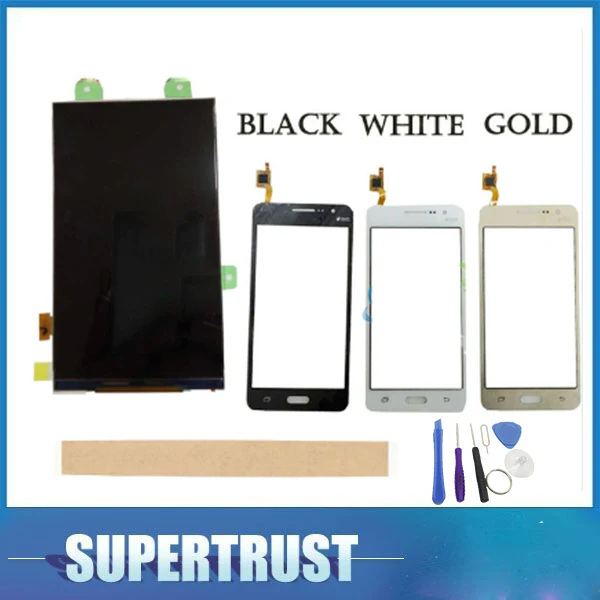 Для Samsung Galaxy Grand Prime G530 SM G531 ЖК дисплей и сменный сенсорный экран с лентой