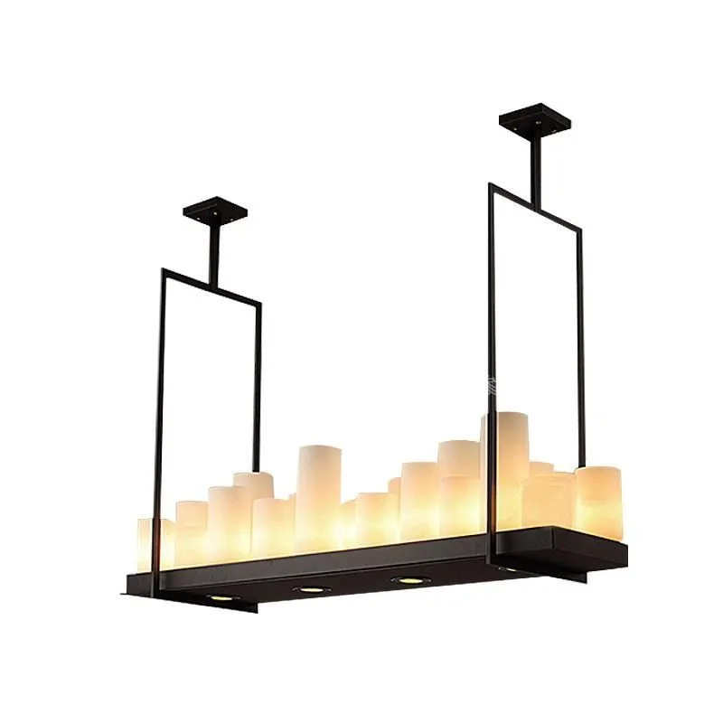 NEW Modern kevin reilly-ALTER 95cm LED E27 E14 glass Iron candles Engineering droplight rectangle pendent light lamp GY238
NEW Modern kevin reilly-ALTER 95cm LED E27 E14 glass Iron candles Engineering droplight rectangle pendent light lamp GY238