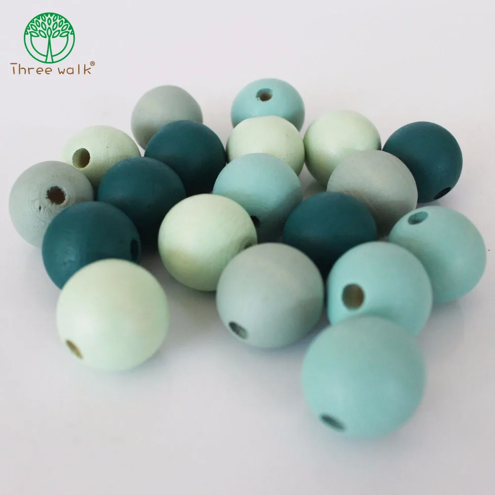 50pcs 14-20mm Smooth Safety Painting Forest Green Round Wood Beads DIY Jewelry Making Pastel Color Mixed
50pcs 14-20mm Smooth Safety Painting Forest Green Round Wood Beads DIY Jewelry Making Pastel Color Mixed