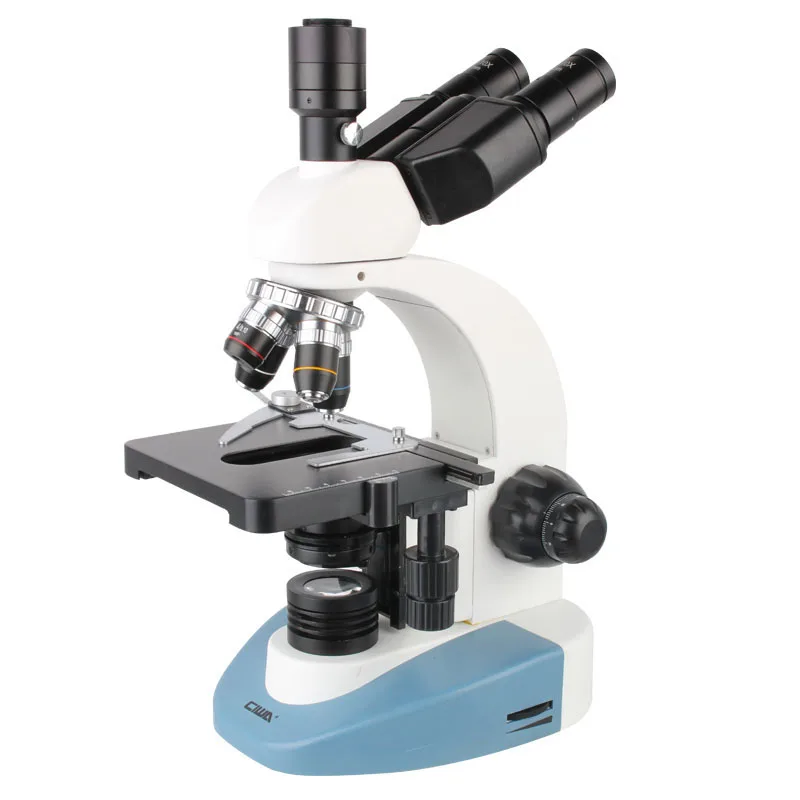 CIWA 40X-1600X professional Biological microscope binocular binoculars HD Science experiment LED professor monocular Microscope
CIWA 40X-1600X professional Biological microscope binocular binoculars HD Science experiment LED professor monocular Microscope