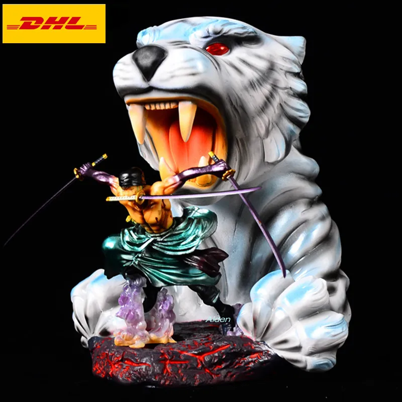 10" Statue ONE PIECE Bust The Straw Hat Pirates A Tiger Inaugural Full-Length Portrait Roronoa Zoro GK Action Figure Toy B629
10" Statue ONE PIECE Bust The Straw Hat Pirates A Tiger Inaugural Full-Length Portrait Roronoa Zoro GK Action Figure Toy B629