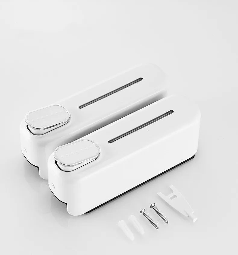 Liquid soap dispenser wall mounted bathroom soap dispenser hotel shampoo bottles Fashion New 350ML/700ML/1050ML Capacity ABS
Liquid soap dispenser wall mounted bathroom soap dispenser hotel shampoo bottles Fashion New 350ML/700ML/1050ML Capacity ABS