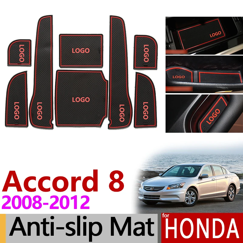 Anti-Slip Gate Slot Mat Rubber Coaster for Honda Accord 8 Asia & America 2008 2009 2010 2011 2012 Chord Accessories Stickers
Anti-Slip Gate Slot Mat Rubber Coaster for Honda Accord 8 Asia & America 2008 2009 2010 2011 2012 Chord Accessories Stickers