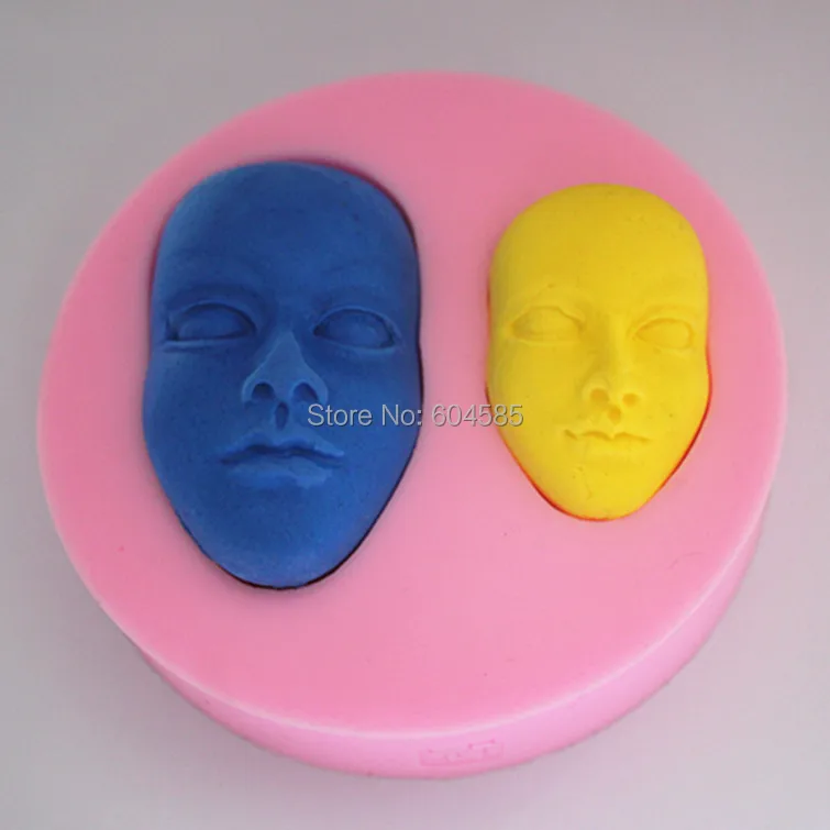 New Arrival Human Face Shaped 3d Silicone Cake Fondant Mold, Cake Decoration Tools, Soap, Candle Moulds FM114
New Arrival Human Face Shaped 3d Silicone Cake Fondant Mold, Cake Decoration Tools, Soap, Candle Moulds FM114