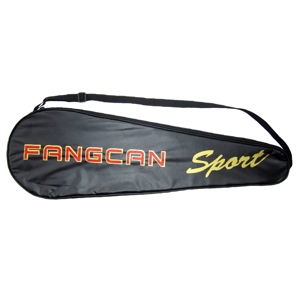 27x9 inch Badminton Racket Cover Single Racquet Bag Holder Pack for Adult Kids - Waterproof, Dustproof
27x9 inch Badminton Racket Cover Single Racquet Bag Holder Pack for Adult Kids - Waterproof, Dustproof