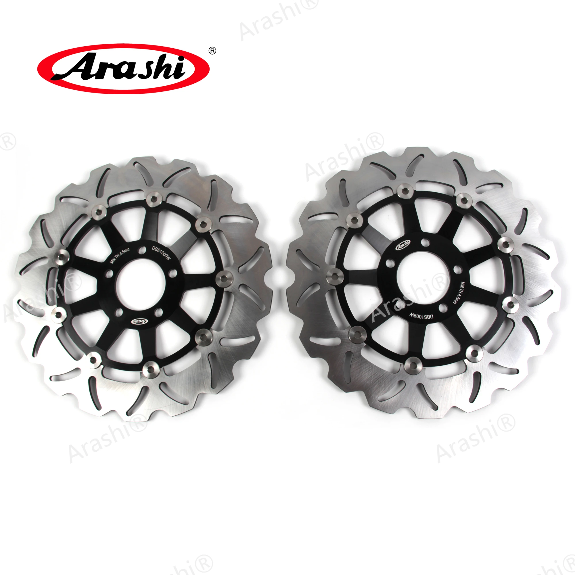 

ARASHI For Kawasaki ZEPHYR 1100 1993-1998 CNC Front Brake Rotors Brake Disc 1993 1994 1995 1996 1997 1998 ZX9R ZRX 1100 ZR1200