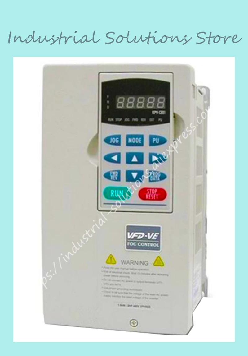 Inverter Frequency Converter VFD-VE Series VFD055V23A-2 5.5KW 7.5HP 3PH 220V 600Hz New Original
Inverter Frequency Converter VFD-VE Series VFD055V23A-2 5.5KW 7.5HP 3PH 220V 600Hz New Original