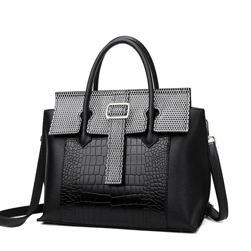 Fashion Women Handbag Famous Brands Female Shoulder Bag Crocodile Pattern Crossbody Lady Quality Pu Leather Messenger Bags
Fashion Women Handbag Famous Brands Female Shoulder Bag Crocodile Pattern Crossbody Lady Quality Pu Leather Messenger Bags
