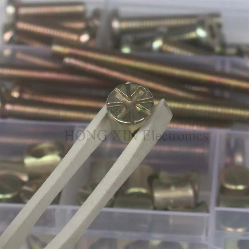 100pcs Screw M6x20/30/40/50/60 Zinc Plated Hex Drive Socket Cap Furniture Barrel Bolt Nuts kit for Furniture Cots Bed Crib Chair
100pcs Screw M6x20/30/40/50/60 Zinc Plated Hex Drive Socket Cap Furniture Barrel Bolt Nuts kit for Furniture Cots Bed Crib Chair