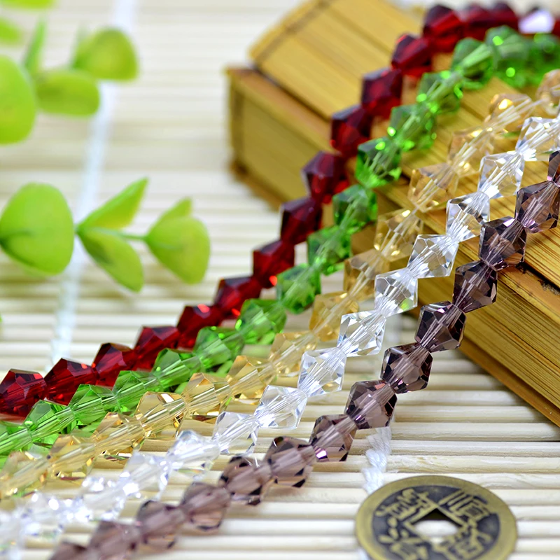 multi color 6mm 48PCS Czech Glass crystal beads,rhombus crystal beads, bracelet necklace Jewelry Making
multi color 6mm 48PCS Czech Glass crystal beads,rhombus crystal beads, bracelet necklace Jewelry Making