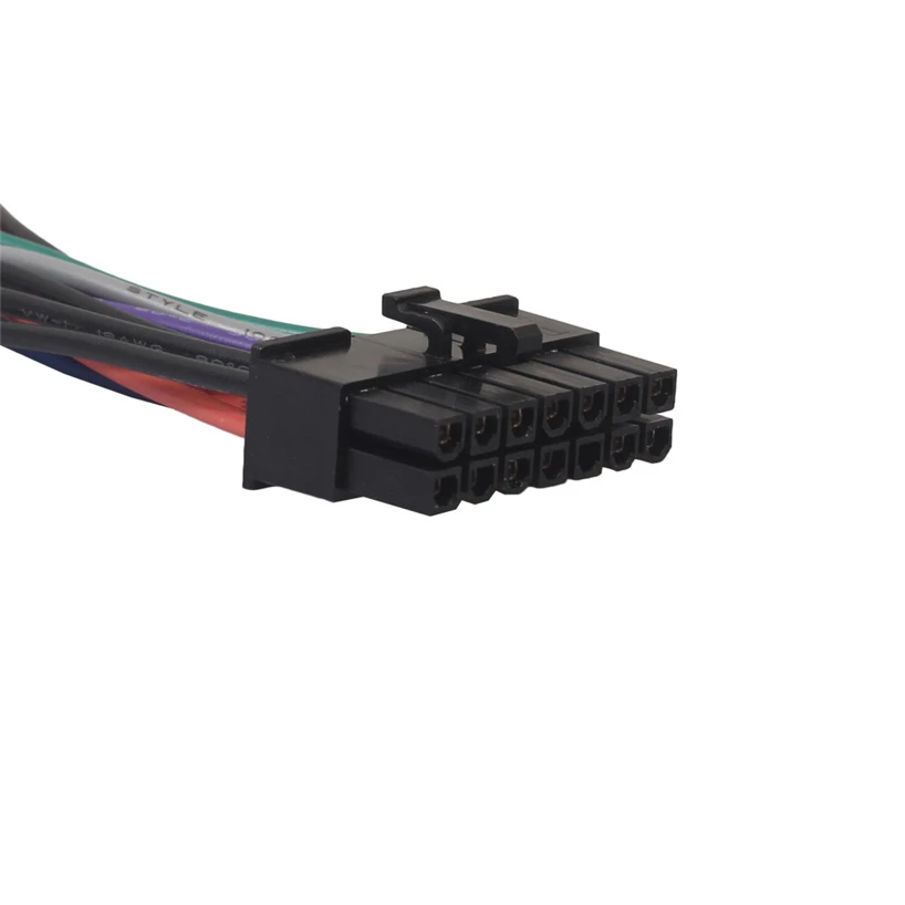 18AWG Steel Wire Used In 24 14 pin ATX Power Of Lenovo Q77 B75 A75 Q75 Desktop Computer Motherboard JQ0329|Компьютерные кабели и